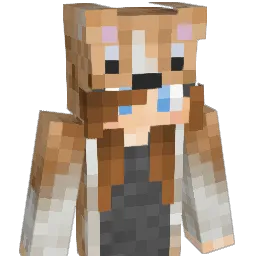 QueenYashi Minecraft avatar bust