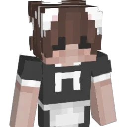 QueenYeti Minecraft avatar bust