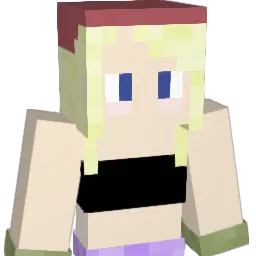 QueenZoti Minecraft avatar bust