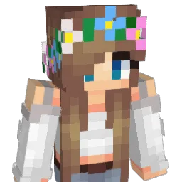 Queen_Haz3l Minecraft avatar bust