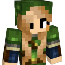 Queen_Of_Hyrule Minecraft avatar bust