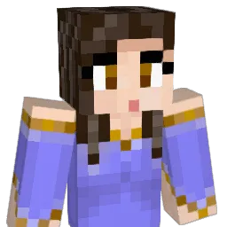 Queen_Undine Minecraft avatar bust