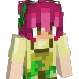Queenbirby Minecraft avatar bust
