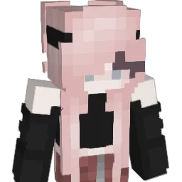 Queencami24567 Minecraft avatar bust