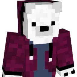 Queenebiene Minecraft avatar bust