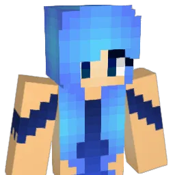 Queenee Minecraft avatar bust