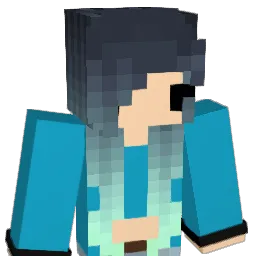 Queenemoji Minecraft avatar bust