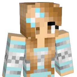 Queenfrizzy Minecraft avatar bust