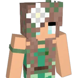 Queeni7 Minecraft avatar bust