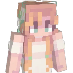 Queeni95 Minecraft avatar bust