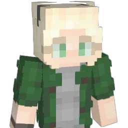 Queenia Minecraft avatar bust
