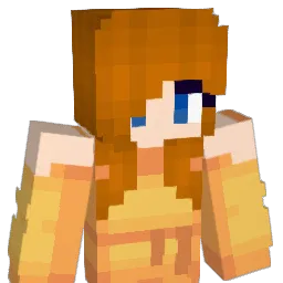 Queenie0310 Minecraft avatar bust