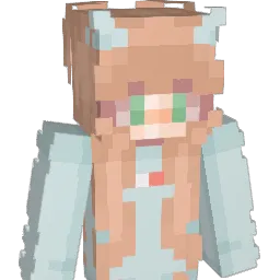 QueenieCherry Minecraft avatar bust
