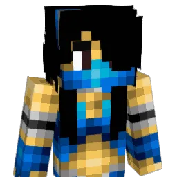 Queenlilo22 Minecraft avatar bust