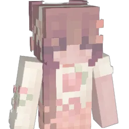 Queenluna976 Minecraft avatar bust