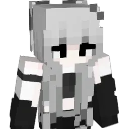 Queenniksnax Minecraft avatar bust