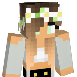 Queennn Minecraft avatar bust