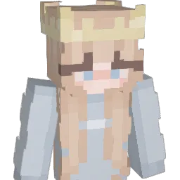 Queenns Minecraft avatar bust