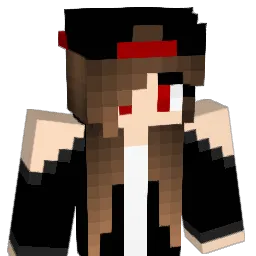 Queenny Minecraft avatar bust