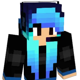 QueenofDoom Minecraft avatar bust