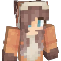QueenofQueens110 Minecraft avatar bust