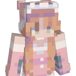 QueenofSilence Minecraft avatar bust