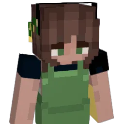 QueenofToots Minecraft avatar bust