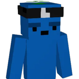 QueensNY Minecraft avatar bust
