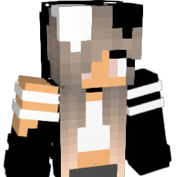 Queensiee Minecraft avatar bust