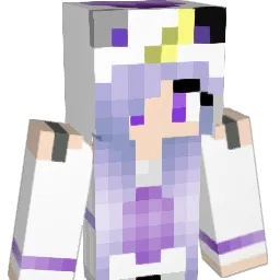 Queeny4life Minecraft avatar bust