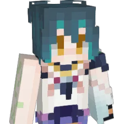 Queenyiy Minecraft avatar bust