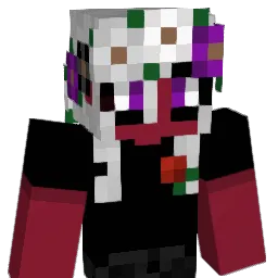 QueerTrashPanda Minecraft avatar bust
