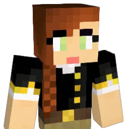 QueezleAck Minecraft avatar bust