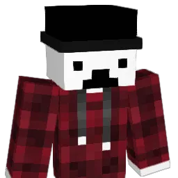 QuenTall Minecraft avatar bust