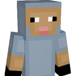 Quenblock Minecraft avatar bust