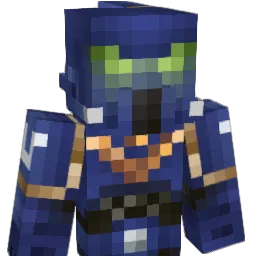 Quenchie360 Minecraft avatar bust