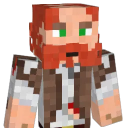 Quentaara Minecraft avatar bust