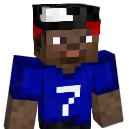Quentin109 Minecraft avatar bust