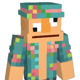 Quenzo Minecraft avatar bust