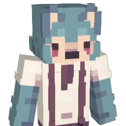 Querious Minecraft avatar bust