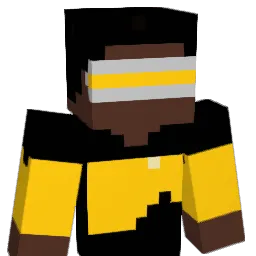 Querrel Minecraft avatar bust