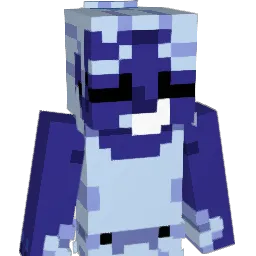 Queruubin Minecraft avatar bust