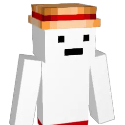 Quesabilla Minecraft avatar bust