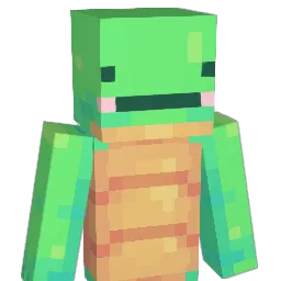 Queshadilla Minecraft avatar bust