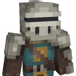 Quesillo666 Minecraft avatar bust