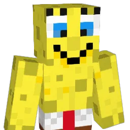 Quesk Minecraft avatar bust