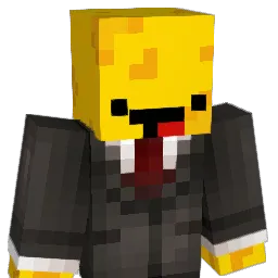 Queso09 Minecraft avatar bust
