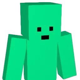 QuespYT Minecraft avatar bust