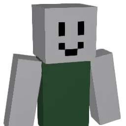 QuestionNark Minecraft avatar bust