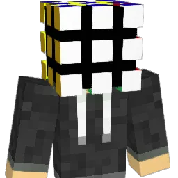 Questionmark99 Minecraft avatar bust